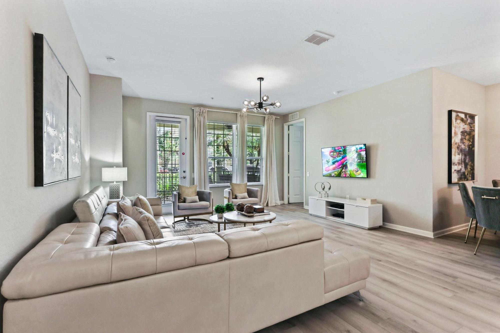 올랜도 4804 Cayview Ave #105 빌라 외부 사진